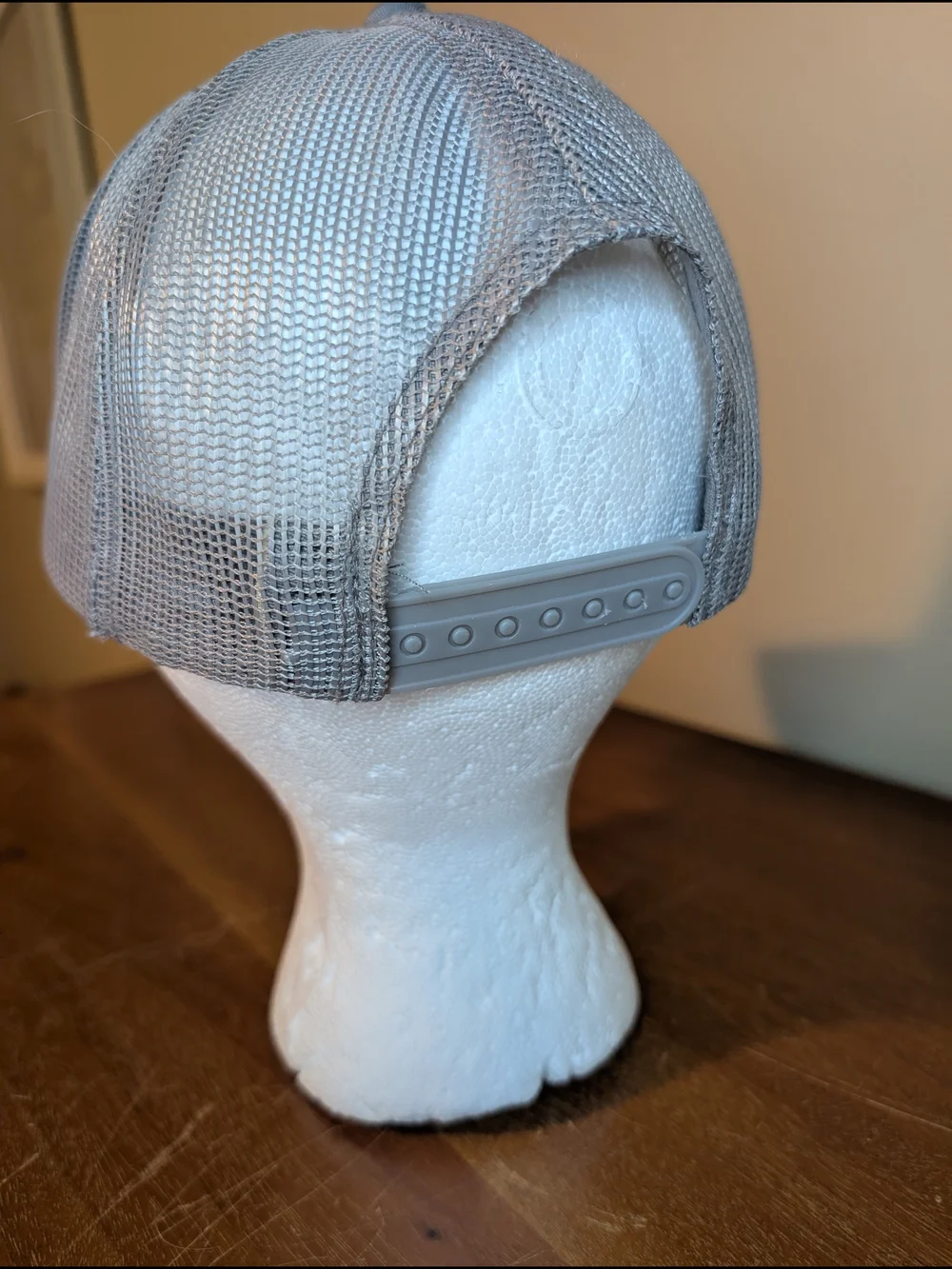 Bass Pro Shops Gray Mesh-Back Cap with Yellow Logo Patch